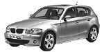 BMW E87 C3056 Fault Code